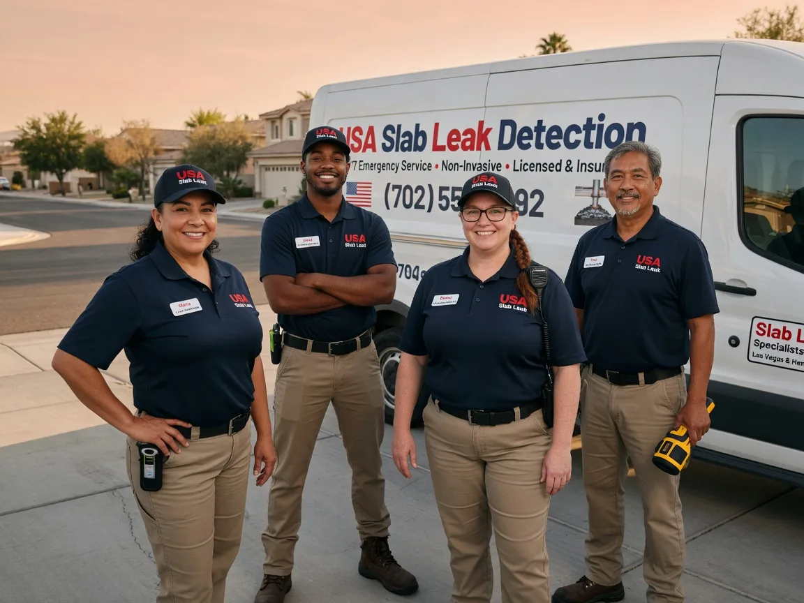 Slab Leak Repair company in Royston, GA